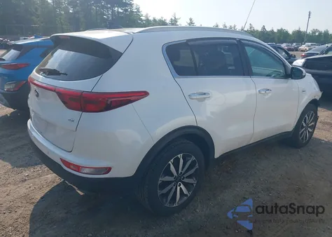 2017 Kia Sportage Ex из США, поврежденный, VIN KNDPNCAC2H7224674